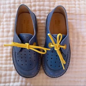 We A Family Blue Birk Shoes